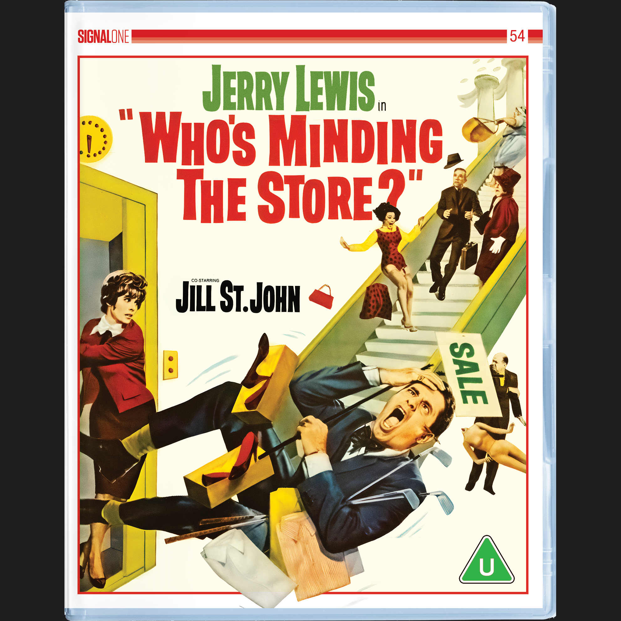 その他 Story Store: Who's Minding the Store [DVD] Who's Minding the Store?: Frank Tashlin, Harry Tugend, Jerry Lewis