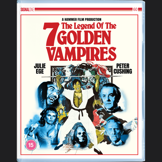 The Legend of the 7 Golden Vampires [Blu-ray]
