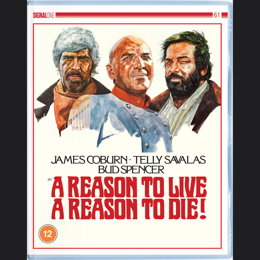 A Reason To Live, A Reason To Die [Blu-ray]