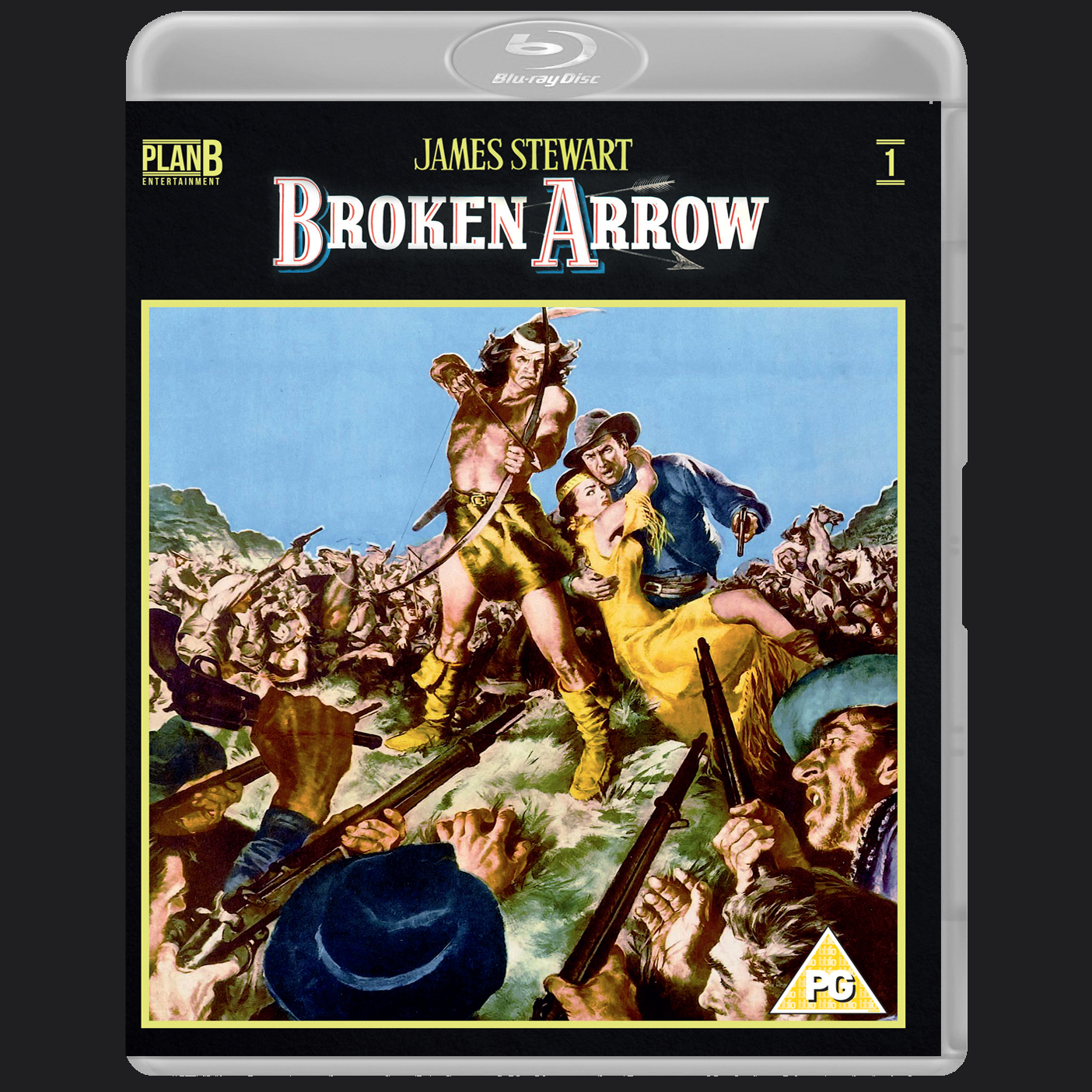 Broken Arrow [Dual Format]