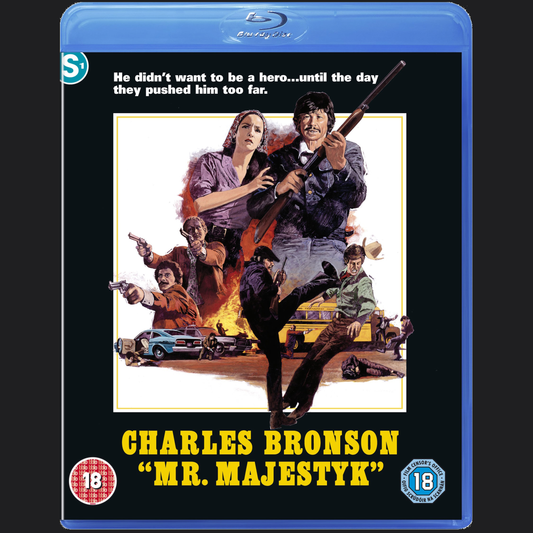 Mr Majestyk [Blu-ray]