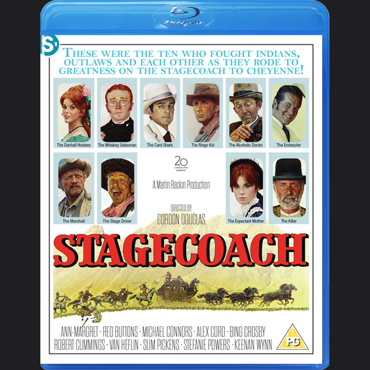 Stagecoach [Blu-ray]