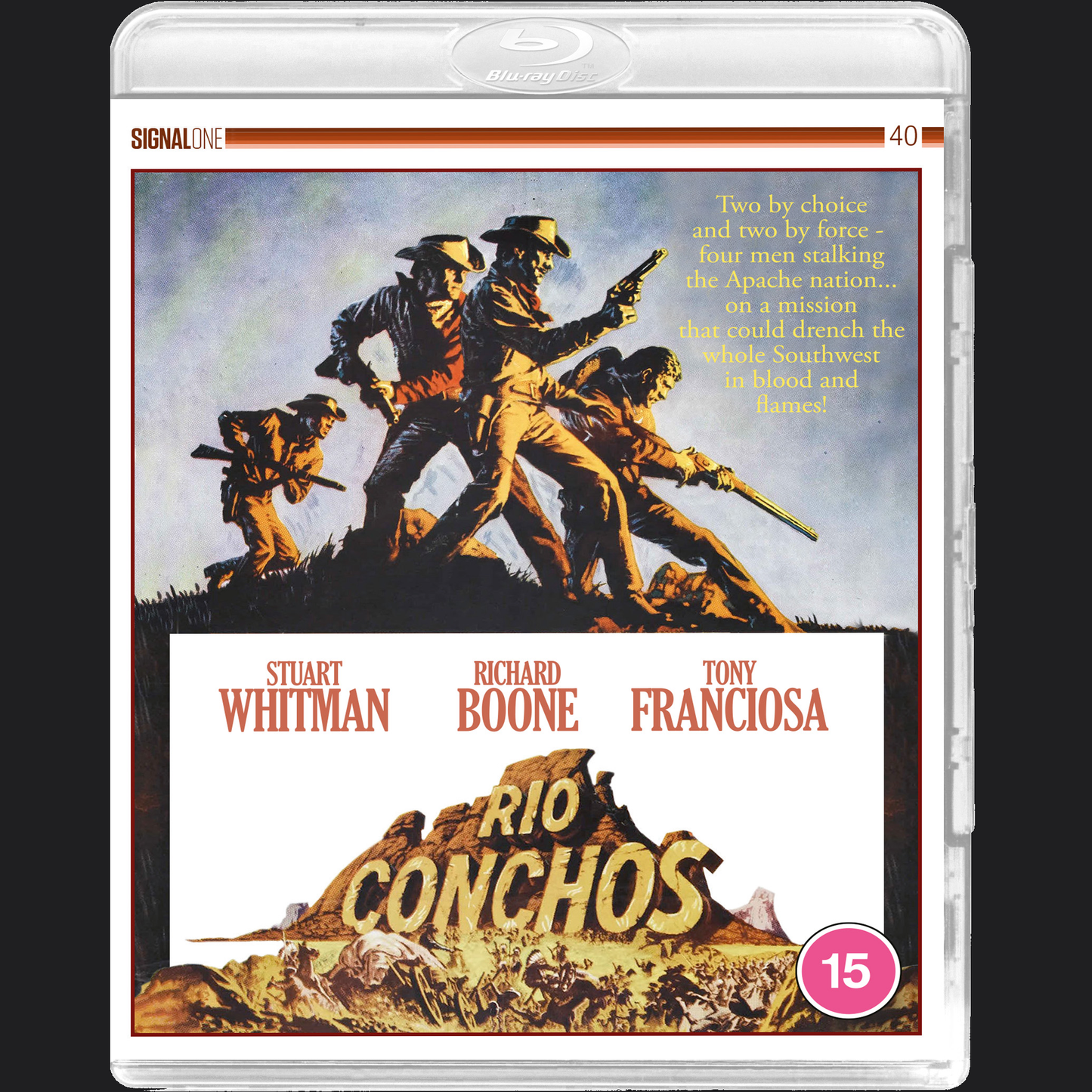 Rio Conchos [Dual Format]