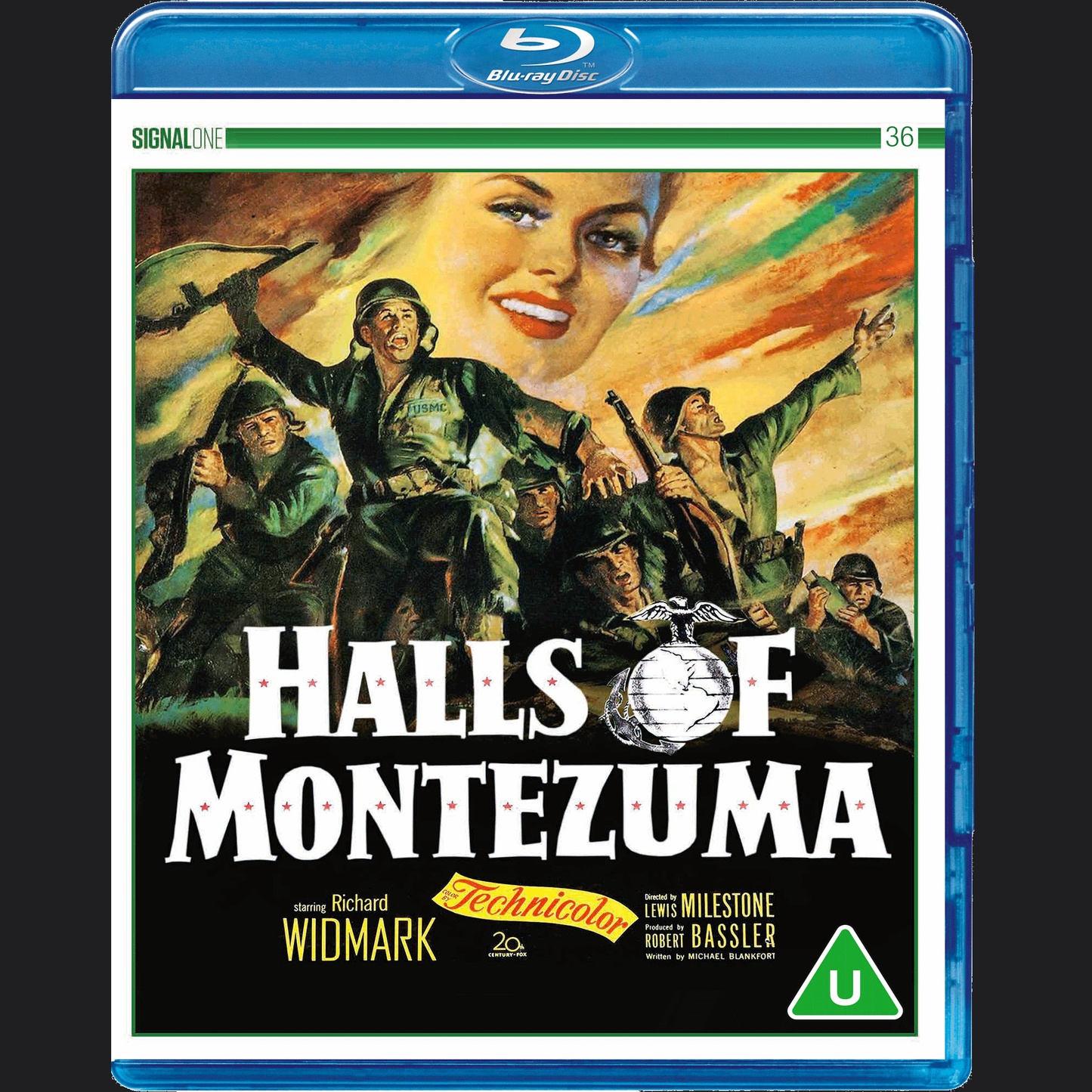 Halls of Montezuma [Dual Format]