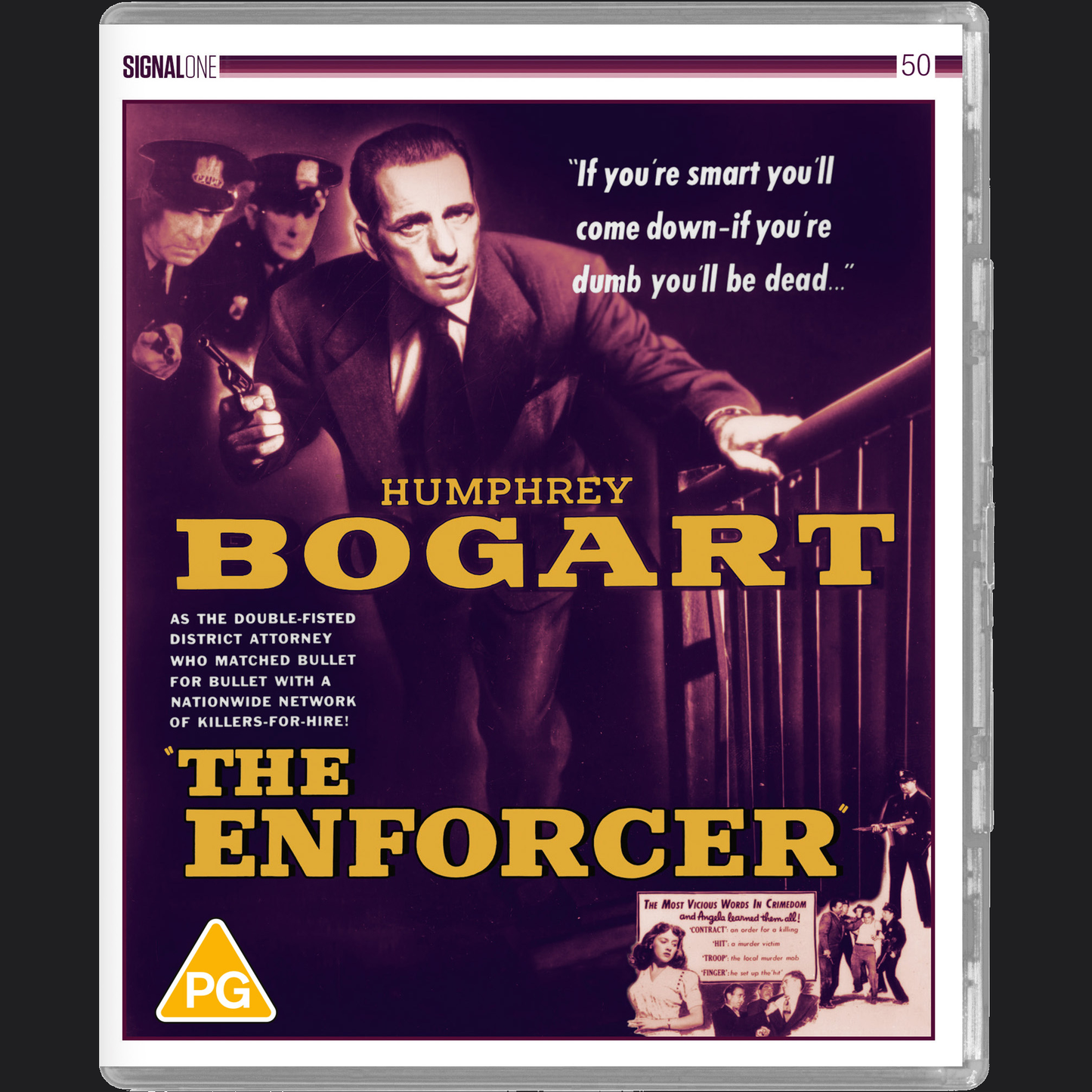 The Enforcer [Blu-ray]