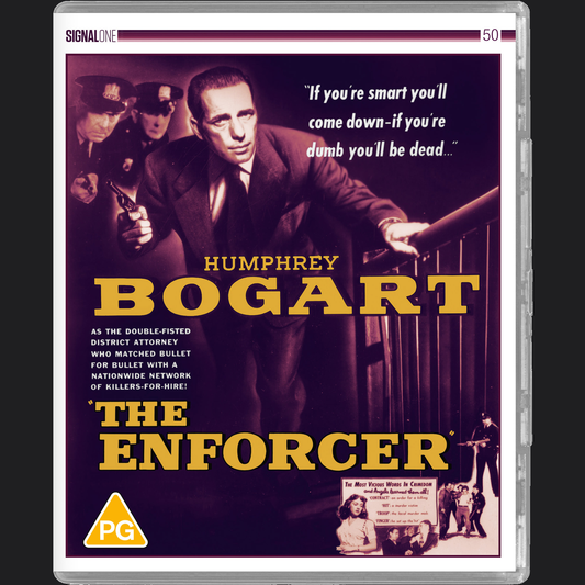 The Enforcer [Blu-ray]