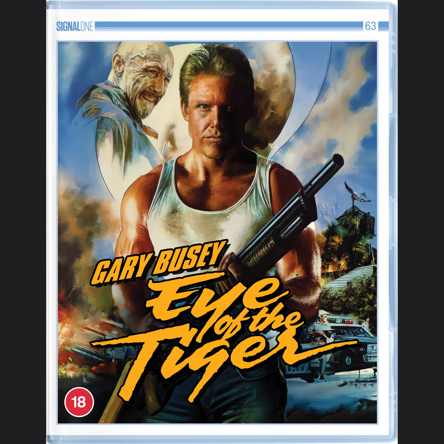 Eye Of The Tiger [Blu-ray]