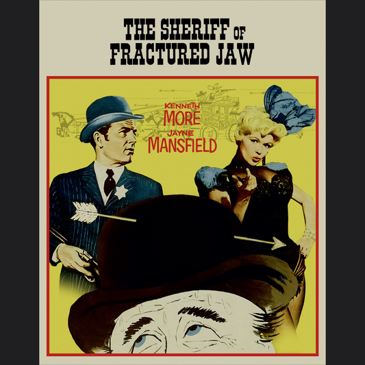 The Sheriff of Fractured Jaw [Dual Format]