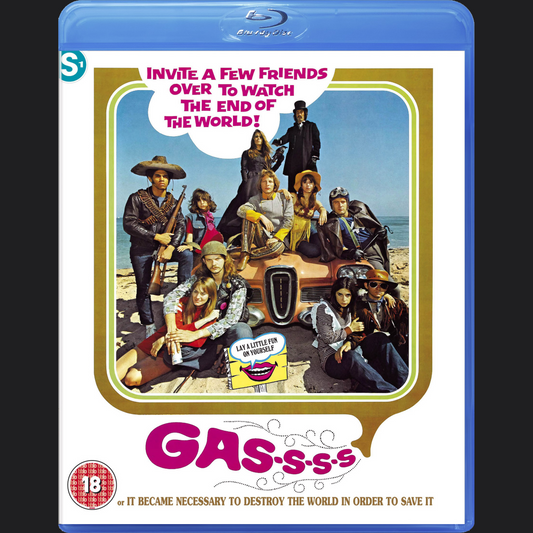 Gas-s-s-s [Blu-ray]