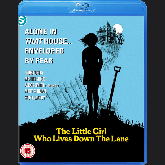 The Little Girl Who Lives Down The Lane [Blu-ray]