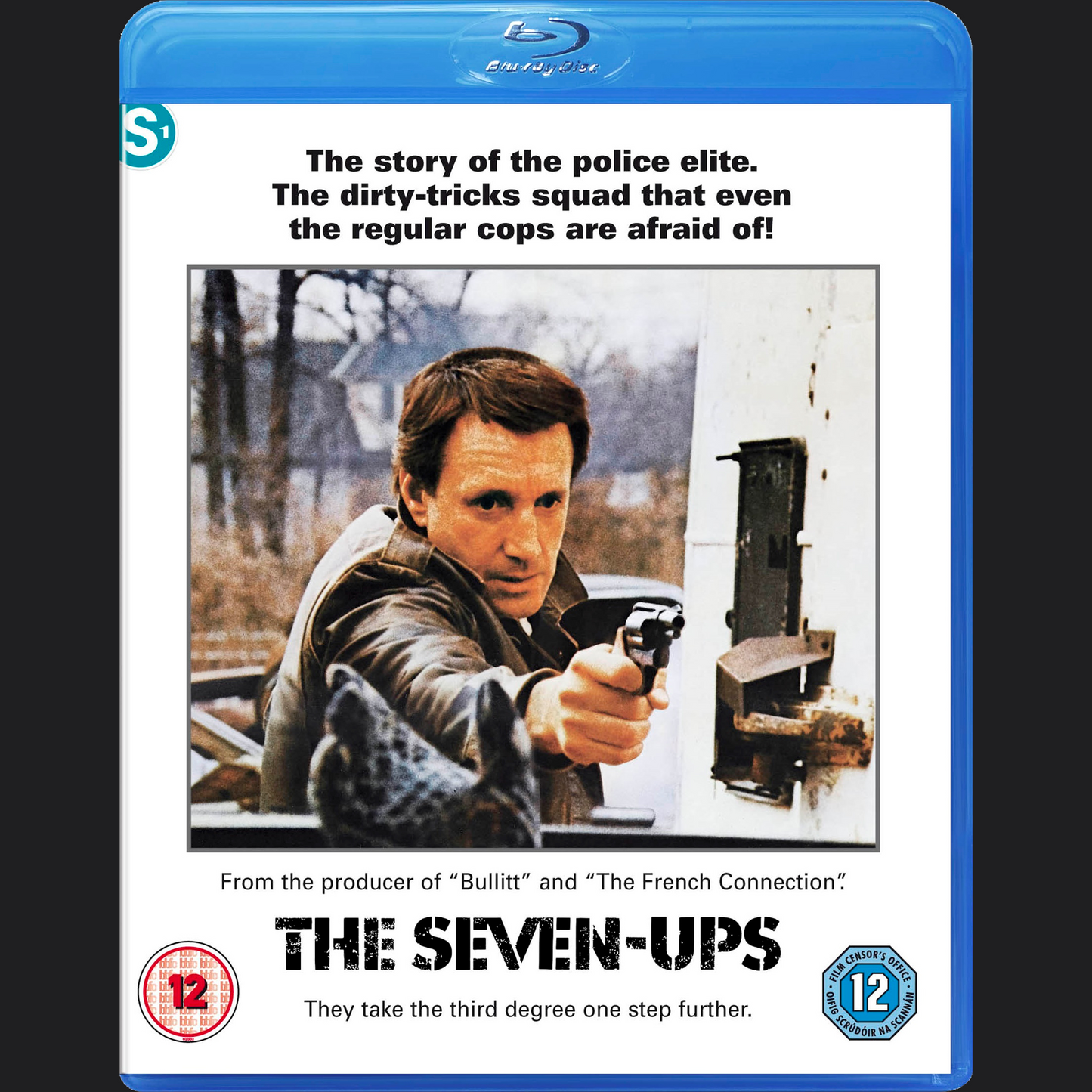 The Seven-Ups [Blu-ray]