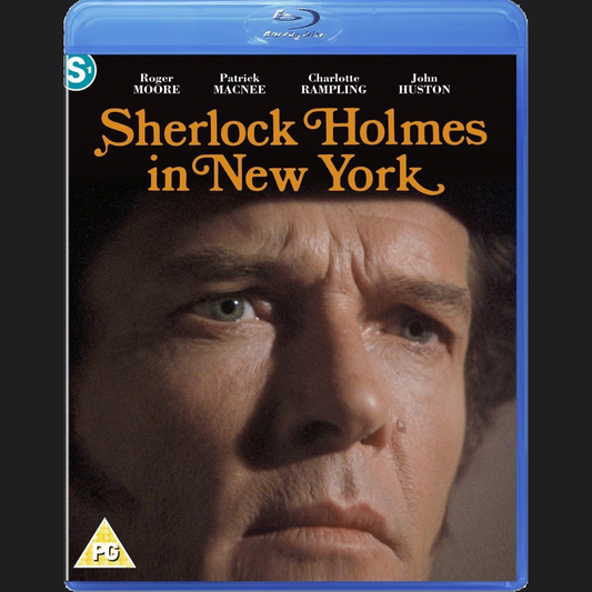 Sherlock Holmes in New York [Blu-ray]