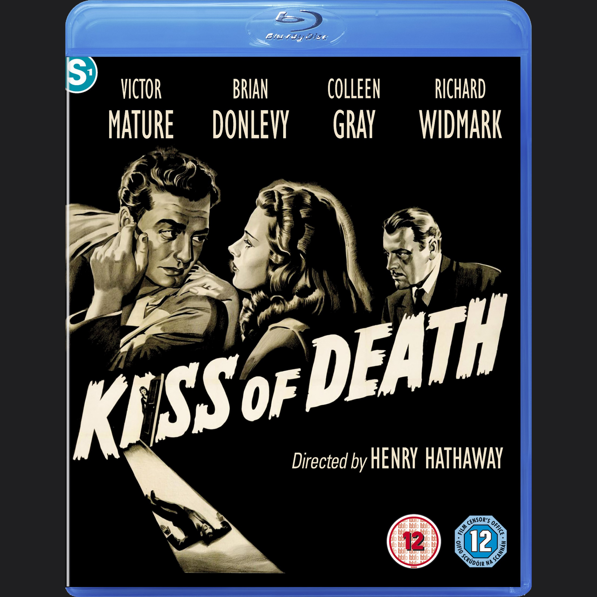 Kiss Of Death [Blu-ray] – signal1entertainment, image size:1920x1920