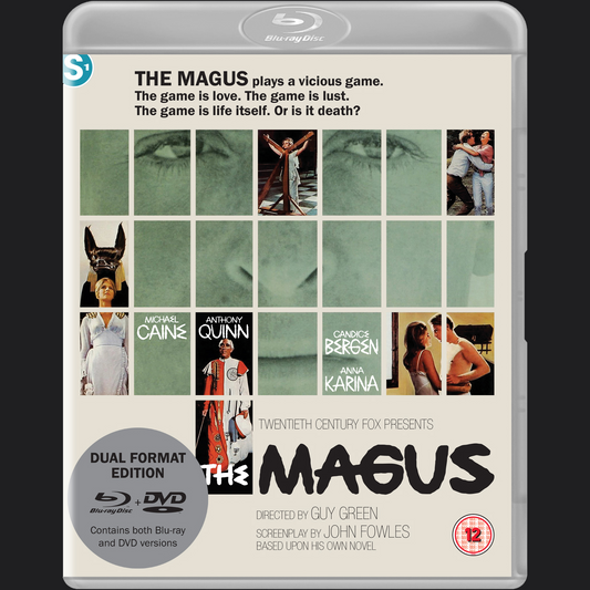 The Magus [Dual Format]