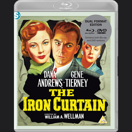 The Iron Curtain [Dual Format]