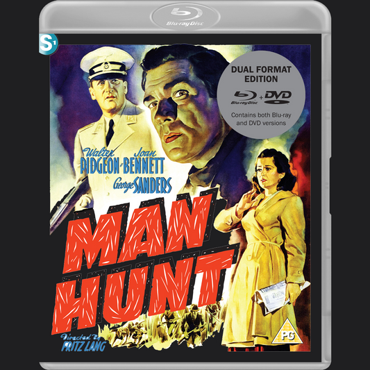 Man Hunt [Dual Format]