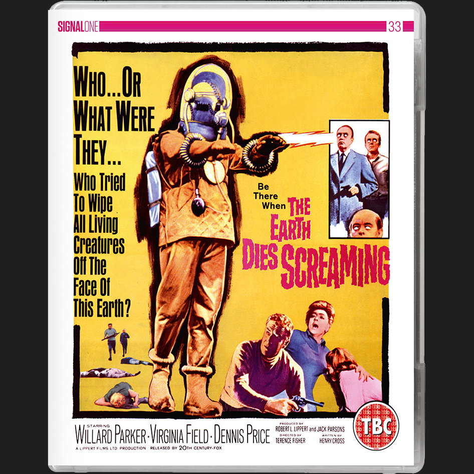 The Earth Dies Screaming [Dual Format]