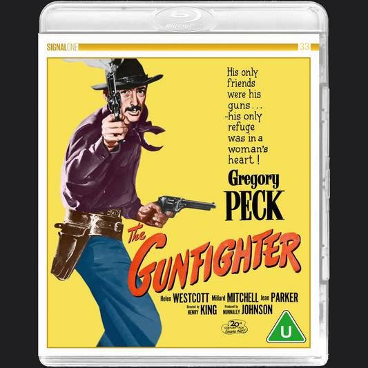 The Gunfighter [Dual Format]