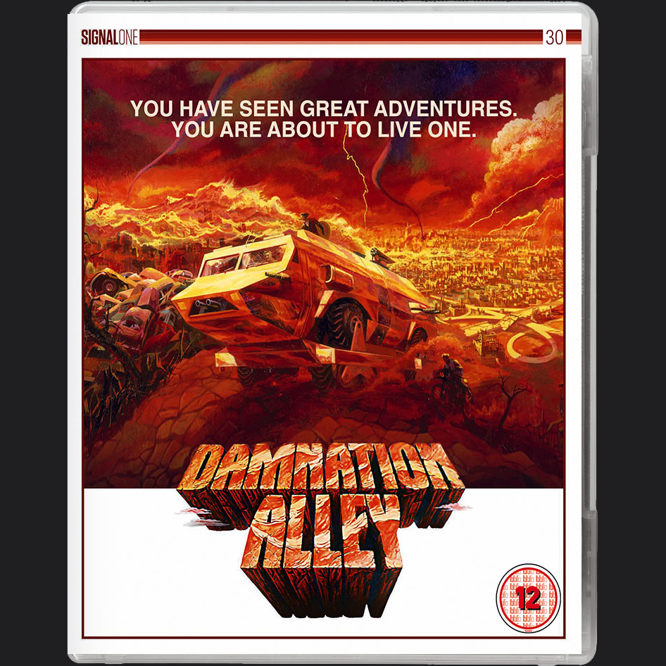 Damnation Alley [Dual Format]