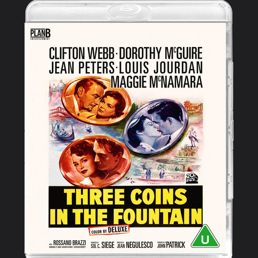 Three Coins in the Fountain [Dual Format]