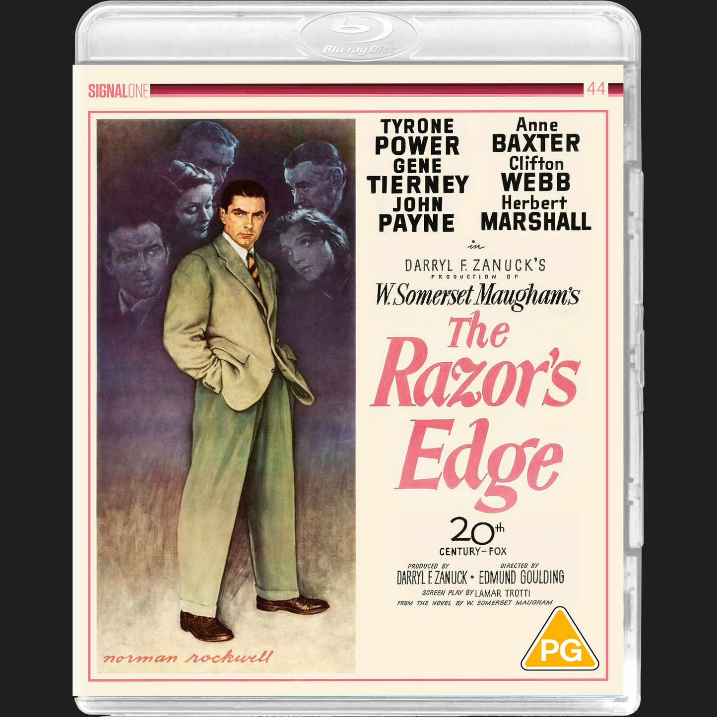The Razor's Edge [Dual Format]