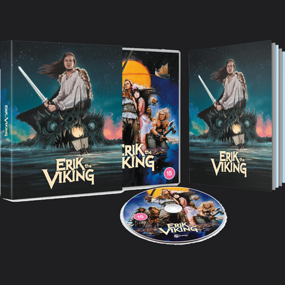 Erik the Viking - Special Limited Edition [Blu-ray]