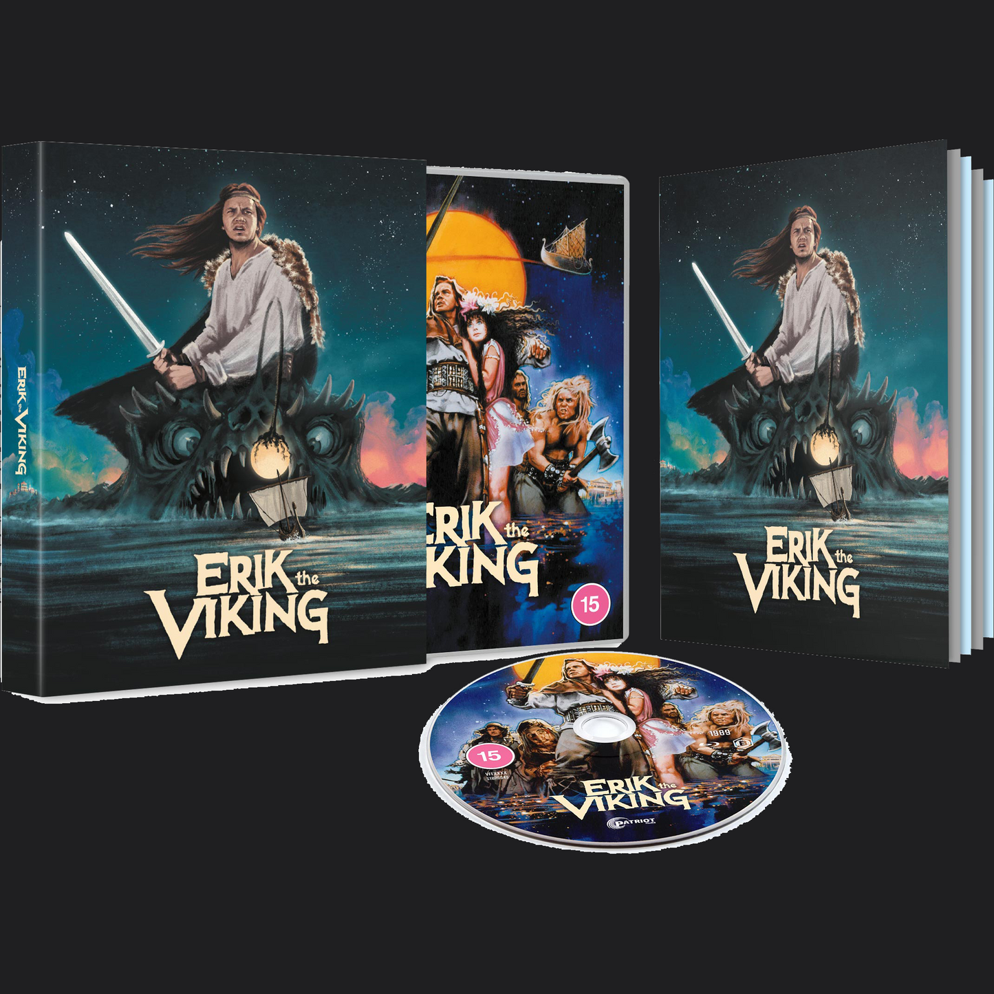 Erik the Viking - Special Limited Edition [Blu-ray]