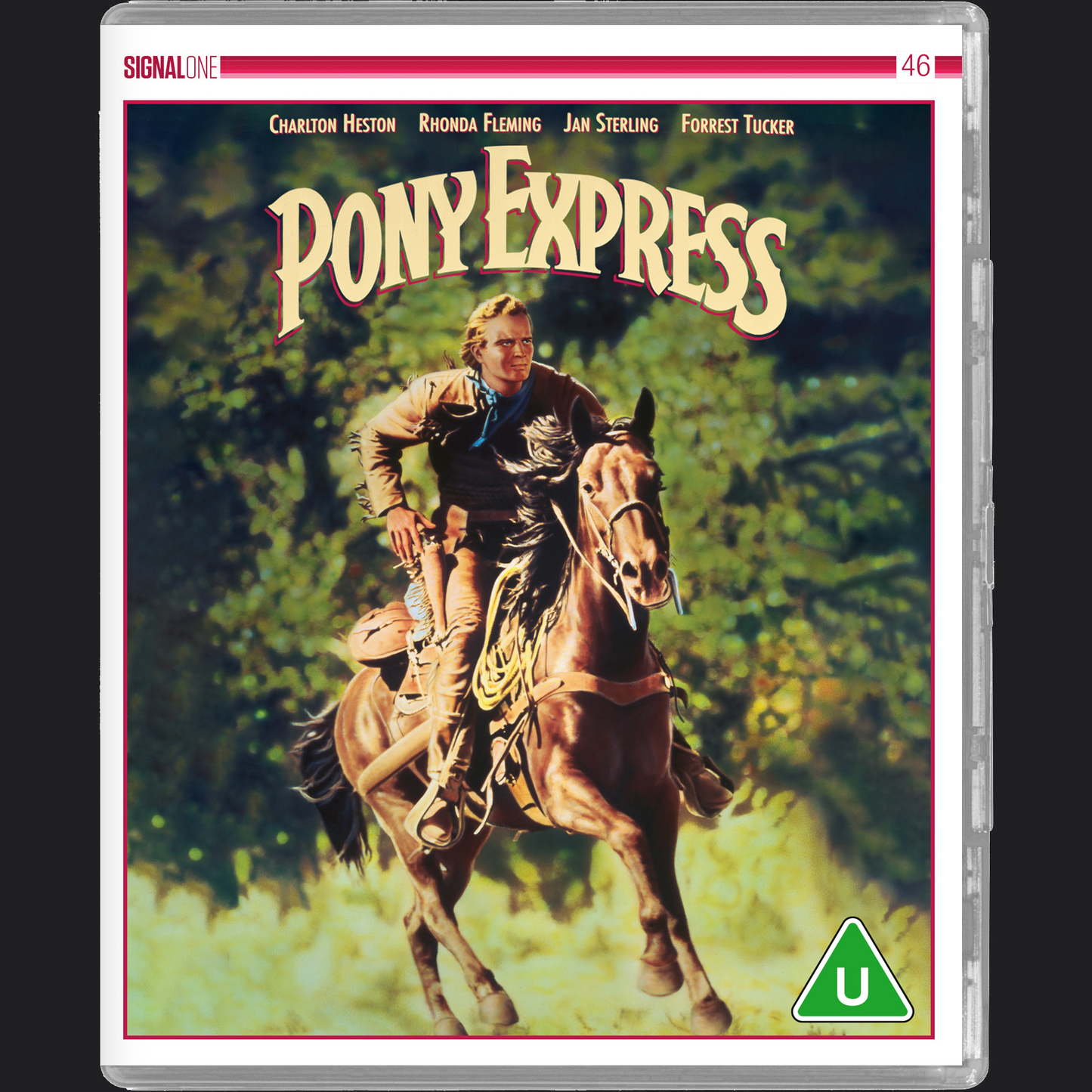 Pony Express [Blu-ray]