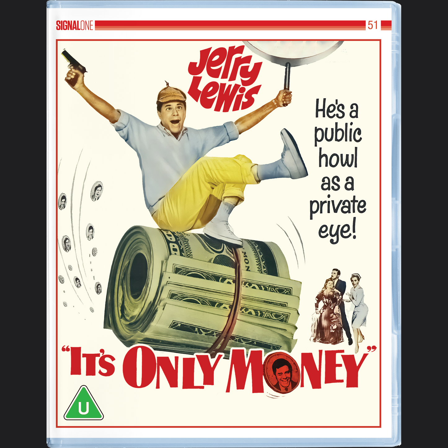 It's Only Money [Blu-ray]