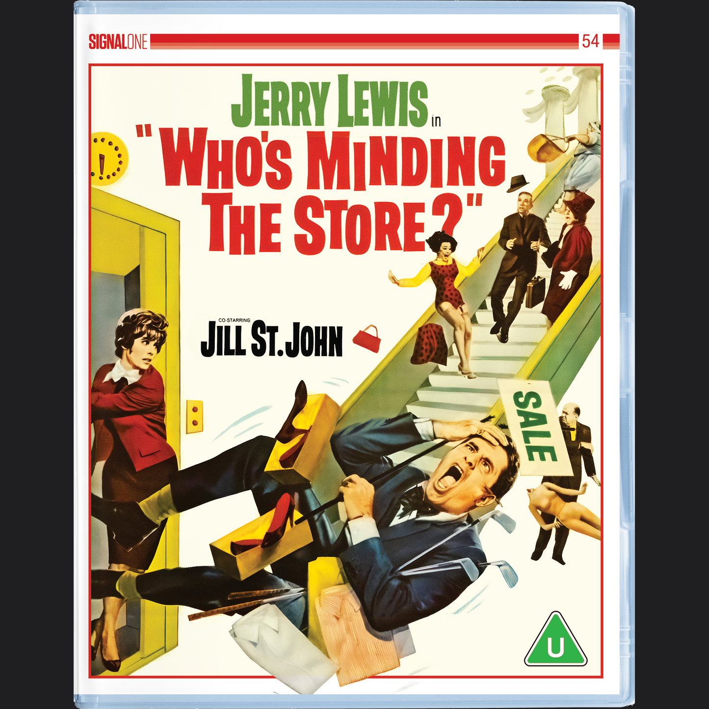 Who's Minding the Store [Blu-ray]