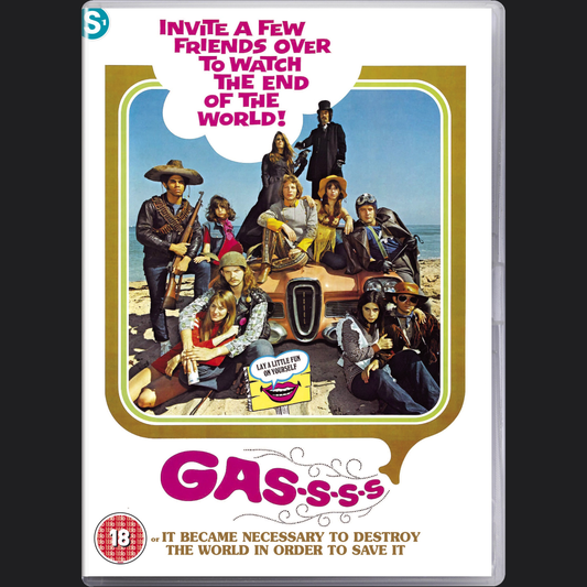 Gas-s-s-s [DVD]