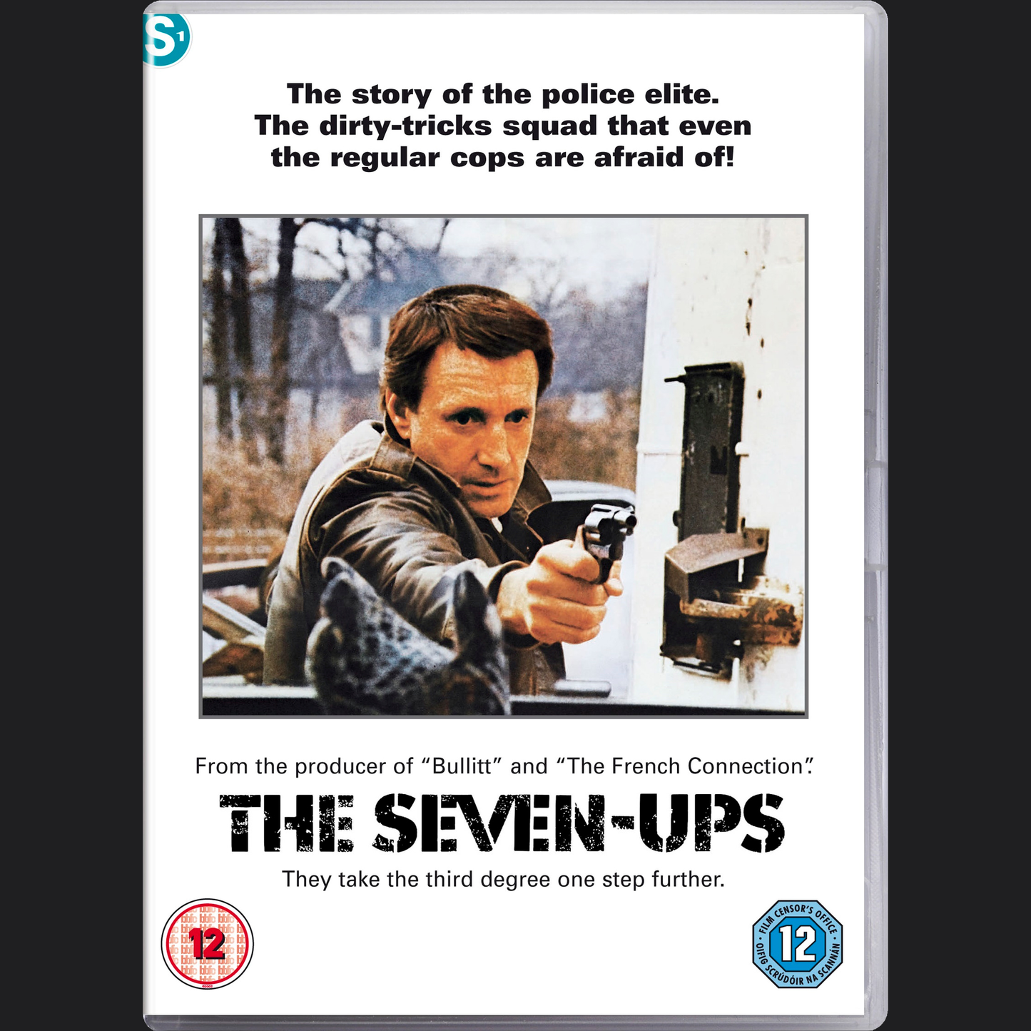 The Seven-Ups [DVD]