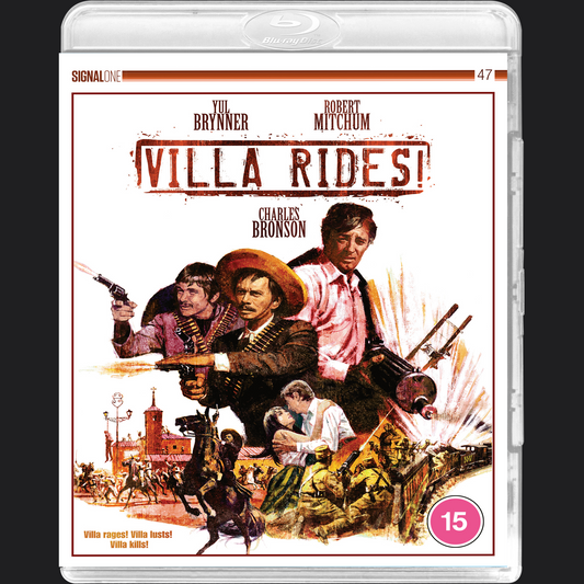 Villa Rides [Blu-ray]